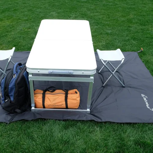 Vista 9 de Clostnature Huella de Tienda de Campaña - Lona Impermeable para Camping, Protector de Suelo de Tienda Resistente, Alfombrilla Ultraligera