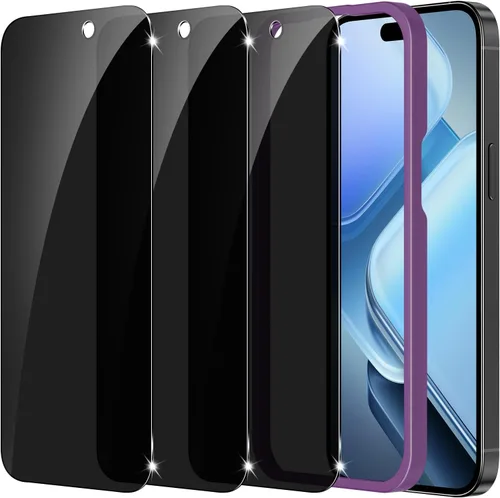 Vista 10 de Paquete de 3 protectores de pantalla de privacidad para Google
