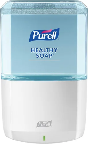 Vista 2 de PURELL® ES6 Dispensador de jabón y desinfectante de manos sin contacto, 12.1 x 5.3 x 8.6 pulgadas, grafito (643401)