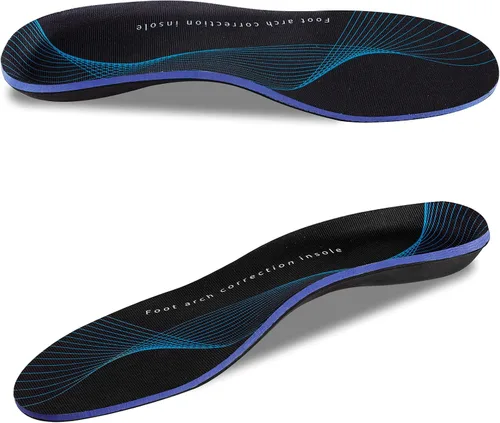 Vista 6 de Plantillas para fascitis plantar, soportes de arco para hombres y mujeres, plantillas ortopédicas para zapatos – Plantillas atléticas para pies