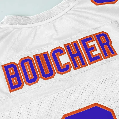 Vista 4 de Camiseta de fútbol de los años 90 para fiesta, Bobby Boucher #9 The Waterboy Sandler 50 aniversario de la película