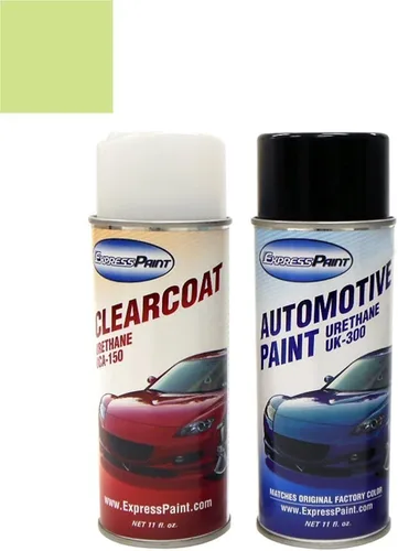 Vista 294 de Aerosol para Mercedes-Benz Clase CL - Pintura de retoque automotriz, color perla espresso 022/0022, paquete todo incluido