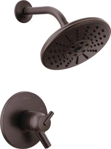 Vista 14 de DELTA FAUCET T17T259-CZH2O, bronce champán