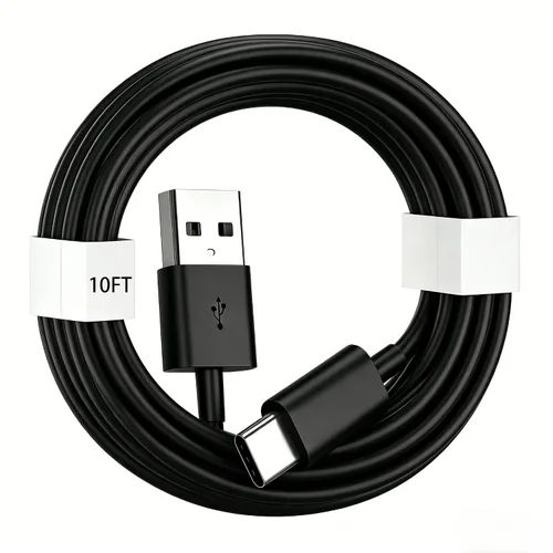 Vista 12 de Cable de carga corto USB A a USB C de 1.5 pies, cable de carga Carplay para iPhone 17/16/15, iPhone 17E/16E, 15/16/17 Pro Max 15 16 Plus, iPad 10ª