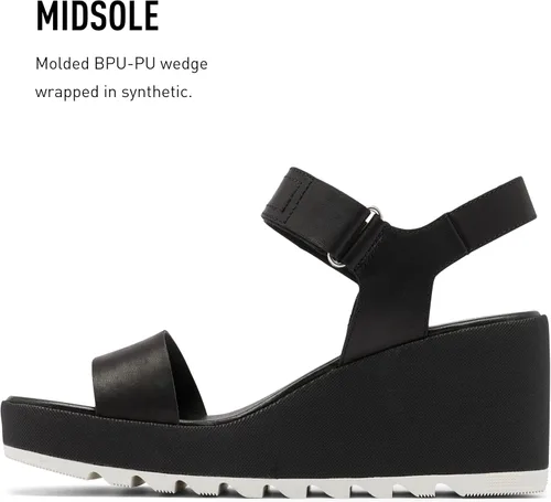 Vista 4 de Sorel Sandalias de cuña Cameron para mujer