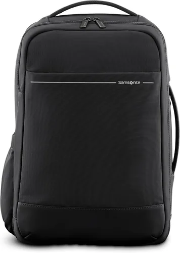 Vista 2 de Samsonite Mochila de viaje Better Than Basic, Negro, Mochila Better Than Basics