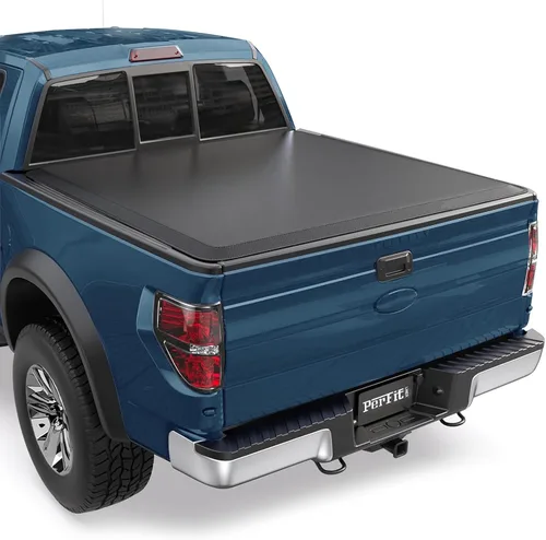 Vista 11 de Low-Profile Flip-Up Hard Tri-Fold Tonneau Cover for Ford Ranger (2019-2023)—Fits 5.0ft Short Bed