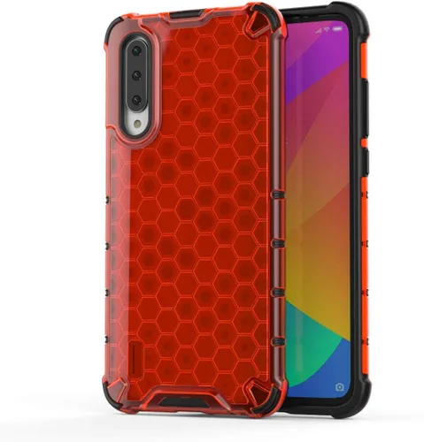 Vista 93 de Pzwoxukhov Funda compatible con Redmi A1, compatible con Redmi A2 Honeycomb Anti-caída Absorción de Golpes Negro