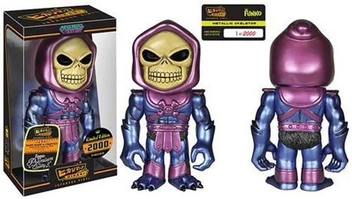 Vista 2 de Figura de vinilo Hikari de Masters of Universe Metallic Skeletor FunKo