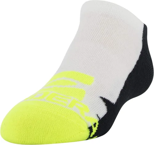 Vista 2 de Under Armour Unisex-Child Essential Lite No Show Socks 6-pairs
