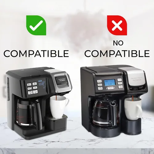 Vista 2 de Cesta de repuesto para cafeteras Hamilton Beach FlexBrew - Solo compatible con los modelos 49976, 49954, 49947, 49966, 49957