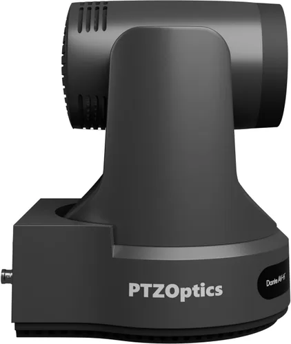 Vista 8 de PTZOptics Link 4K 12x Zoom óptico PTZ Cámara - Gris