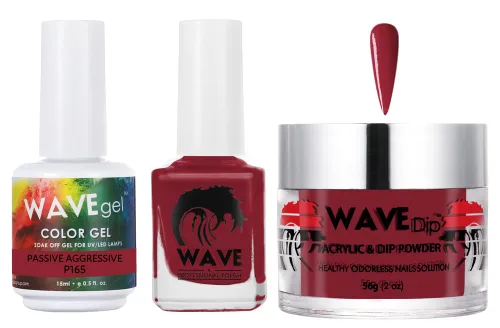 Vista 158 de WAVEGEL - Juego de gel de remojo, laca de uñas y polvo acrílico a juego - Colección Simplicity - #P109 Blizzard