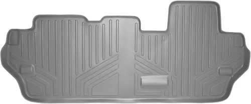 Vista 37 de MAXLINER - Juego de tapetes de piso de ajuste personalizado de 3 filas para Toyota Sienna 2011-2012