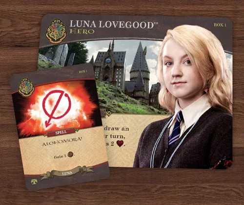 Vista 4 de Hogwarts Battle - Juego de cartas de expansión The Monster Box of Monsters