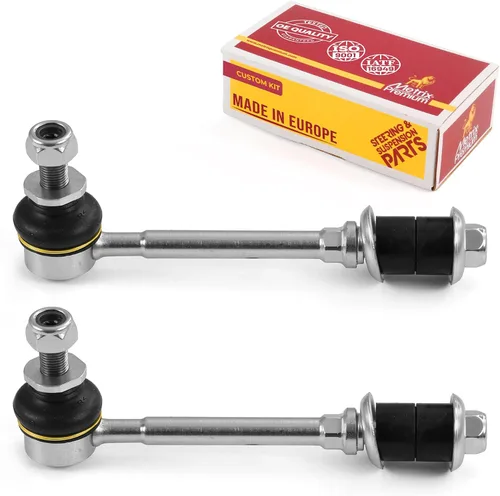 Vista 174 de Metrix Premium Piezas de Chasis - Kit de 2 piezas de Eslabón de Estabilización de Barra Antirrollio Delantera Compatible con 2006-2009 Mitsubishi
