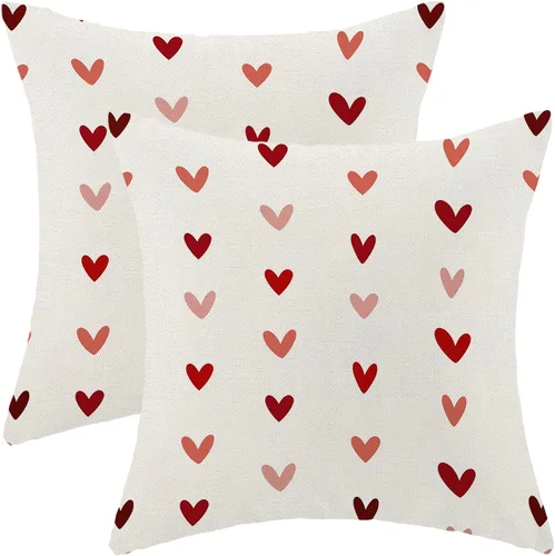 Vista 73 de Juego de 2 fundas de almohada de Halloween de 16 x 16 pulgadas, fundas de almohada de murciélagos negros y crema, fundas de cojín decorativas