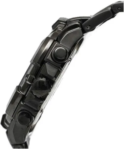 Vista 5 de Orient FTV00007B0 - Reloj cronógrafo de cuarzo con correa de acero inoxidable para hombre