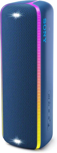 Vista 4 de Sony SRS-XB12 Parlante Bluetooth portátil con graves adicionales SRSXB32 Azul