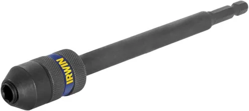 Vista 2 de Irwin Tools IRWIN 1869516 Impact Performance Series - Extensión de broca de cambio rápido, vástago de 1/4 pulgadas, 6 pulgadas