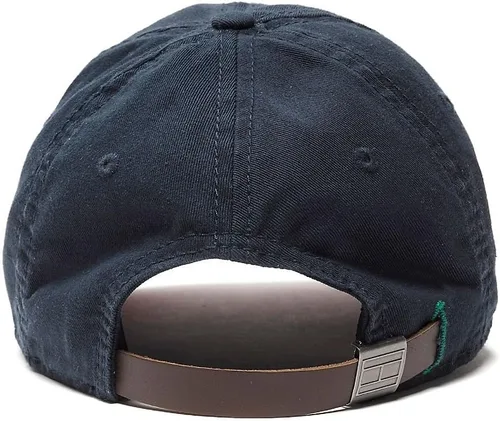 Vista 2 de Tommy Hilfiger Gorra de béisbol clásica, azul marino