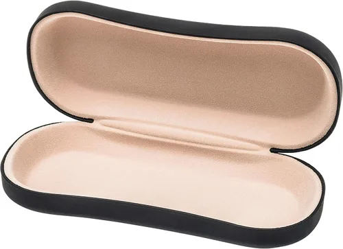 Vista 3 de Noble Hard Shell - Funda protectora para gafas con paño de limpieza de microfibra y bolsa