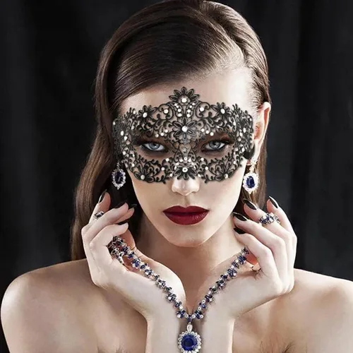 Vista 4 de Campsis Máscaras de Disfraz para Mujer