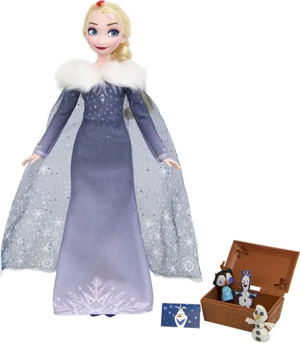 Vista 3 de Disney Frozen Elsas Tesoros Tradiciones - Muñecas de moda y accesorios