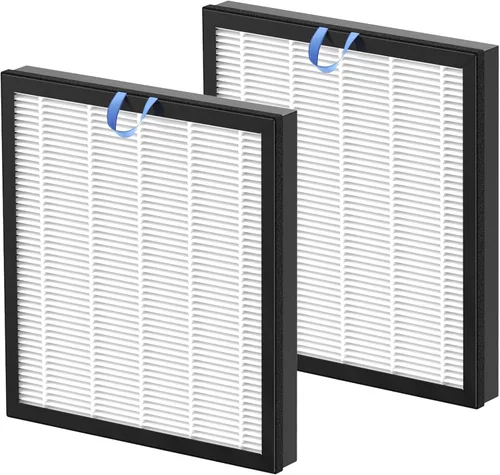 Vista 11 de Paquete de 2 filtros de repuesto de absorción de toxinas Vital 100S para purificador de aire LEVOIT Vital 100S, filtro 3 en 1 Vital 100S Hepa