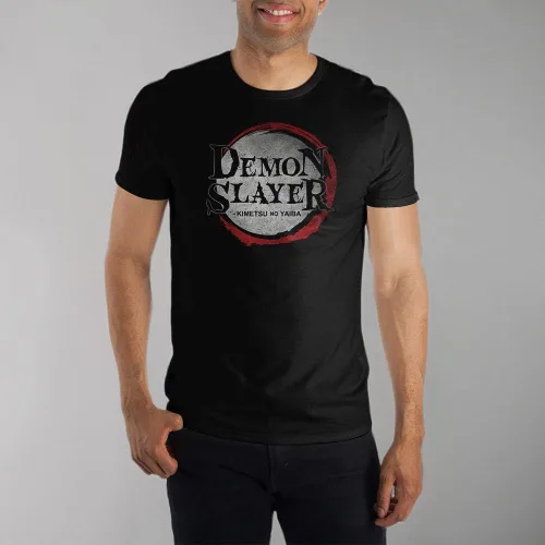 Vista 3 de Demon Slayer: Camiseta de manga corta Kimetsu no Yaiba