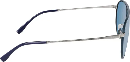 Vista 7 de Lacoste Blue Aviator - Lentes de sol para hombre L243SE 424 58, Azul