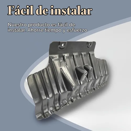 Vista 5 de CarPartsDepot Protector de salpicaduras del motor delantero y cubierta inferior para 2011-2019 Chevy Silverado GMC Sierra 2500 3500 2011-2019