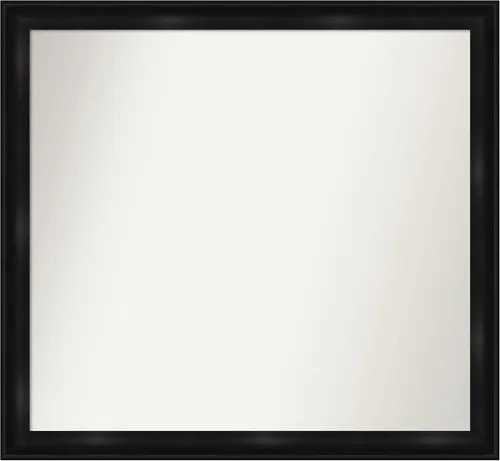 Vista 51 de Amanti Art Espejo personalizado, gran espejo de baño estrecho, espejo de pared o espejo de tocador de baño sobre el fregadero (24 x 24 pulgadas)
