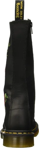 Vista 3 de Dr Martens Womens 14-Eye Vonda Casual Boot Black