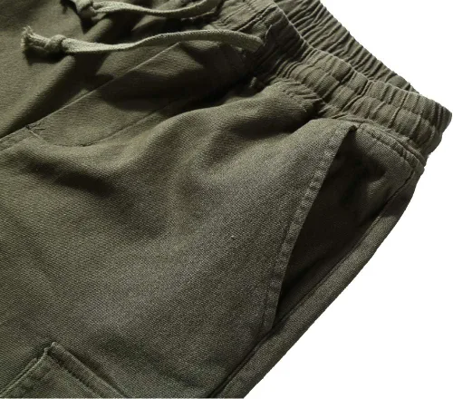 Vista 5 de Pantalones vaqueros de motociclista con pantalones cargo de armadura para hombres y mujeres