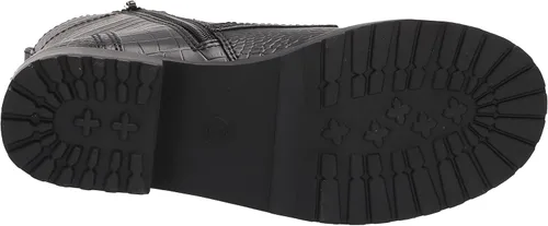 Vista 4 de Tienda Essentials - Botas de combate con cordones para mujer