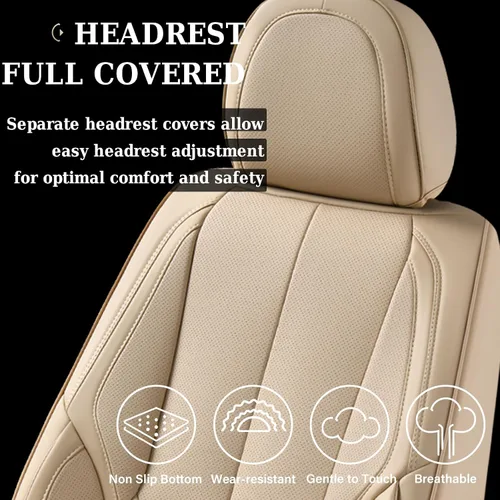 Vista 3 de Coverado Fundas de asiento de automóvil, fundas de asiento delantero, funda de asiento de automóvil, protector de asiento de automóvil, impermeable
