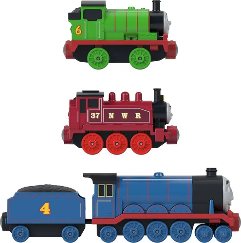Vista 3 de Thomas & Friends Fisher-Price - Paquete de 3 motores Percy, Rosie & Gordon