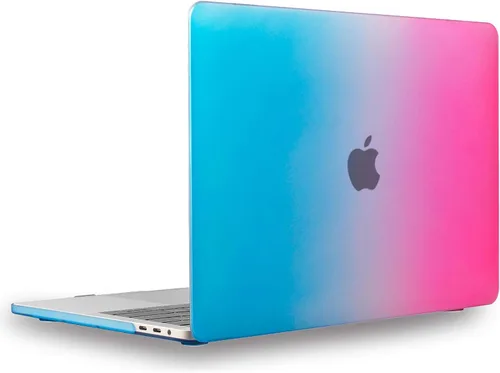 Vista 59 de UESWILL Funda de Carcasa Rígida Mate Compatible con MacBook Pro (Retina, 13 pulgadas, principios de 2015/2014/2013/finales de 2012), Modelo Negro