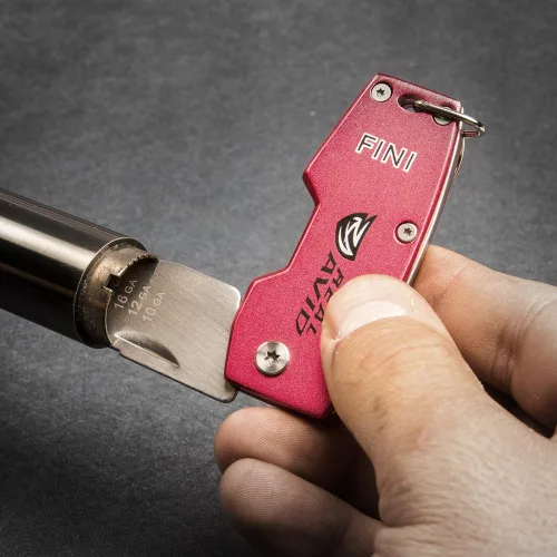 Vista 9 de Real Avid FINI - Llave de estrangulador con ajustador de alcance de escopeta y llavero de escopeta, equipo de caza y accesorios para escopeta