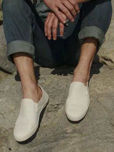 Vista 7 de SEAVEES Tenis Baja sin cordones originales para hombre