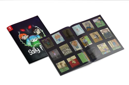 Vista 2 de Sally Face Super Rare 65 - Nintendo Switch