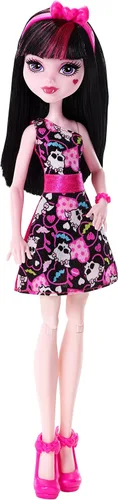 Vista 2 de MUÑECA MONSTER HIGH DRACULAURA