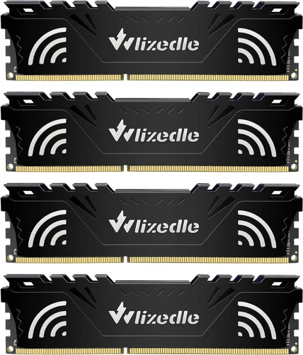Vista 11 de DDR3 RAM 4GB 1333MHz CL9 UDIMM, módulo de memoria para PC de escritorio PC3-10600 de 240 pines 1.5V 2Rx8 de doble rango sin búfer ECC