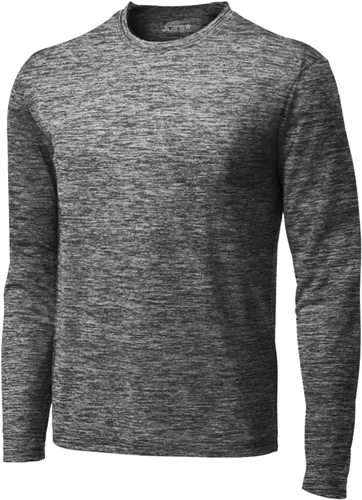 Vista 33 de DRI-Equip - Camisas de manga larga para deporte, disipa la humedad. Blanco