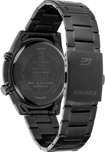 Vista 2 de Edifice Reloj Casio ECB-950DC-1AEF Acero Hombre