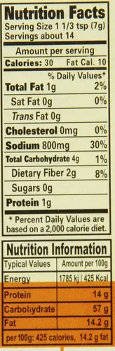 Vista 5 de Laziza Nihari Masala, cajas de 3.53 oz (paquete de 6)