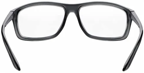 Vista 4 de Nike Adrenaline - Gafas de plomo envolventes con radiación, marco rectangular de plástico, tamaño de cabeza de marco ML