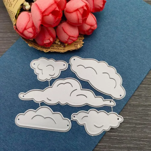 Vista 4 de Troqueles de metal para hacer tarjetas, álbumes de recortes, álbum de fotos, decoración en relieve, manualidades, troqueles