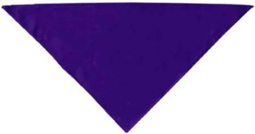 Vista 17 de Mirage Pet Products Bandana lisa, pequeña, negra